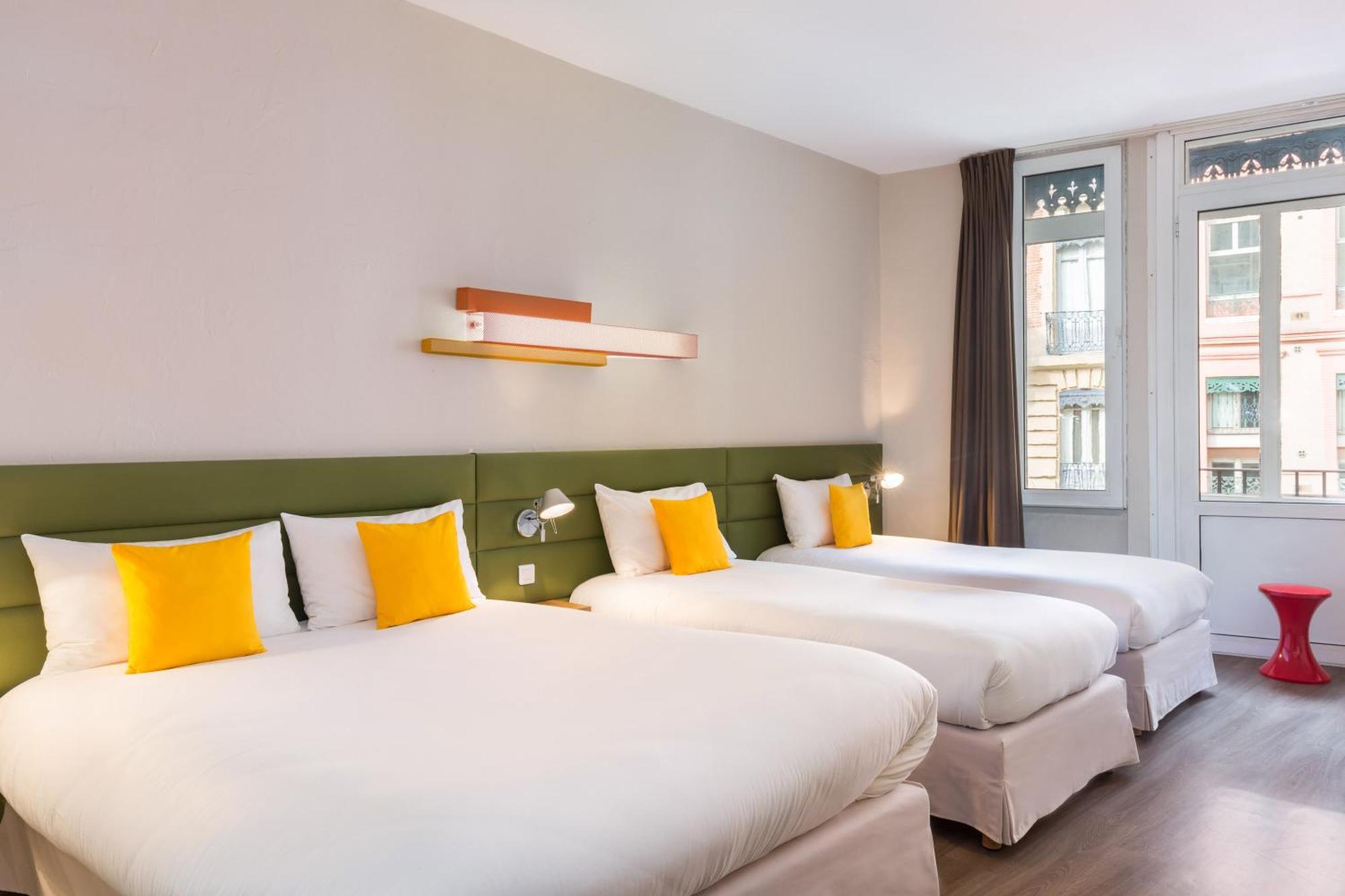 Hotel Matabi Toulouse Gare By Happyculture Ngoại thất bức ảnh