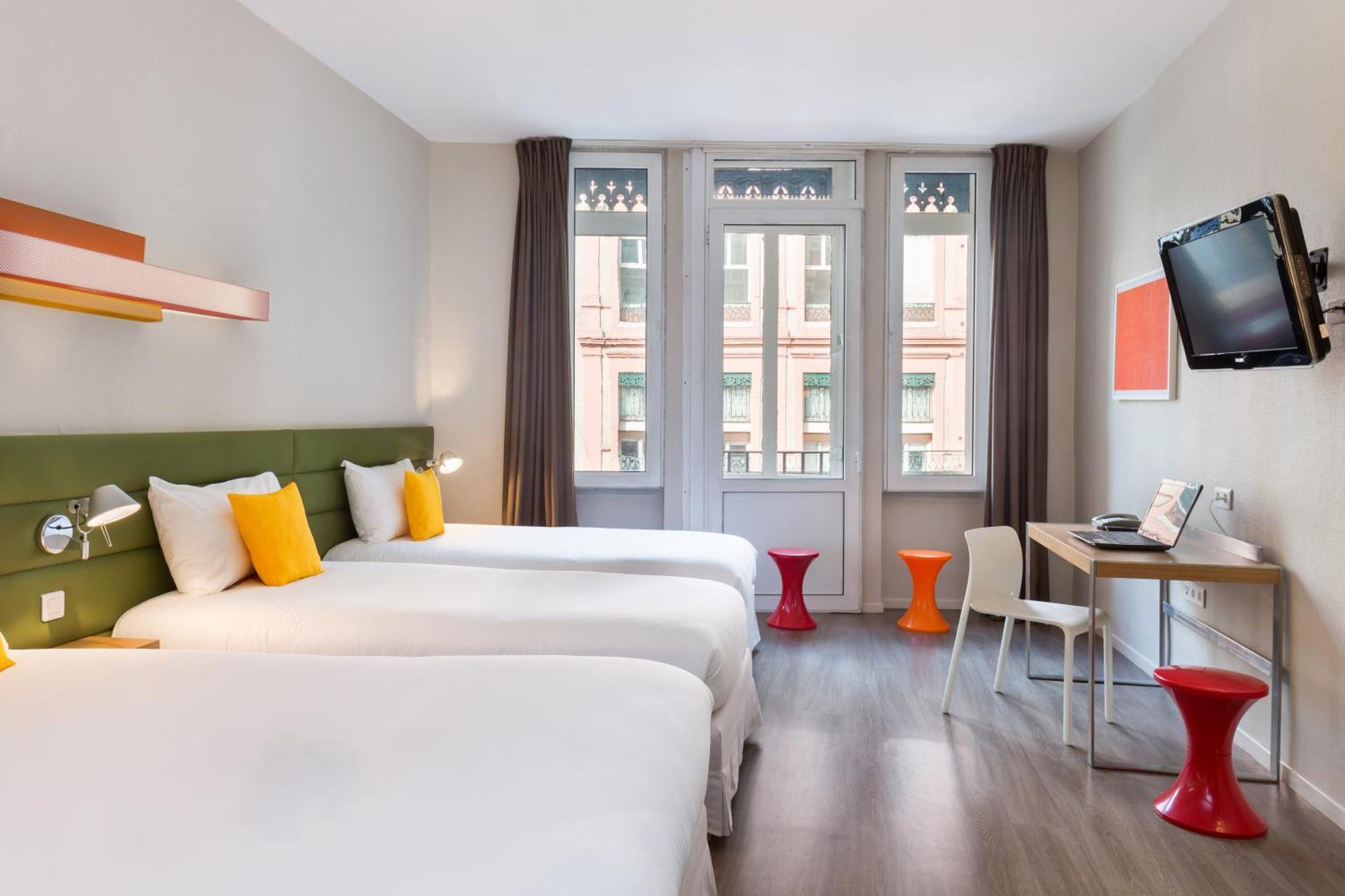 Hotel Matabi Toulouse Gare By Happyculture Ngoại thất bức ảnh